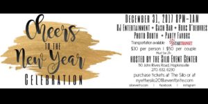 Cheers to the New Year Celebration at The Silo @ The Silo Event Center | Hopkinsville | Kentucky | United States