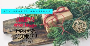6th Street Boutique Christmas Open House @ 6th Street Boutique | Hopkinsville | Kentucky | United States