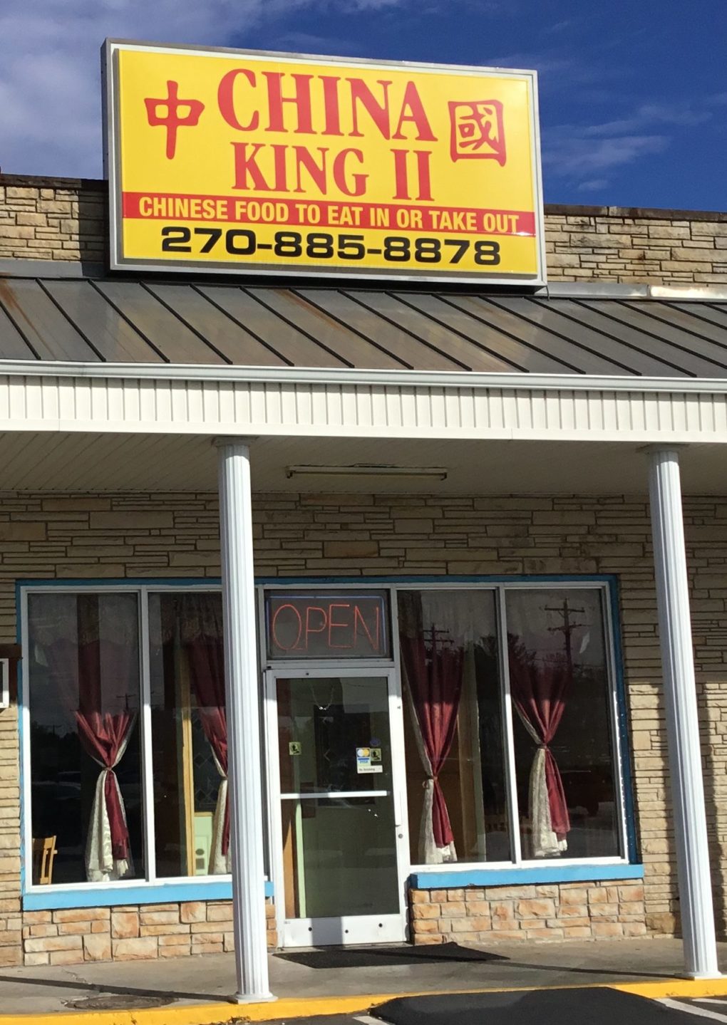 China King Visit Hopkinsville Christian County