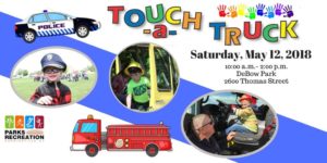 3rd Annual Touch A Truck @ DeBow Park | Hopkinsville | Kentucky | United States