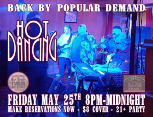 By Popular Demand - Hot Dancing @ 8th Street Cafe, Main Street Tavern & the Keach | Hopkinsville | Kentucky | United States