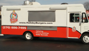 Holiday Burgers Food Truck @ Pickin' On The Porch @ MB Roland Distillery | Pembroke | Kentucky | United States