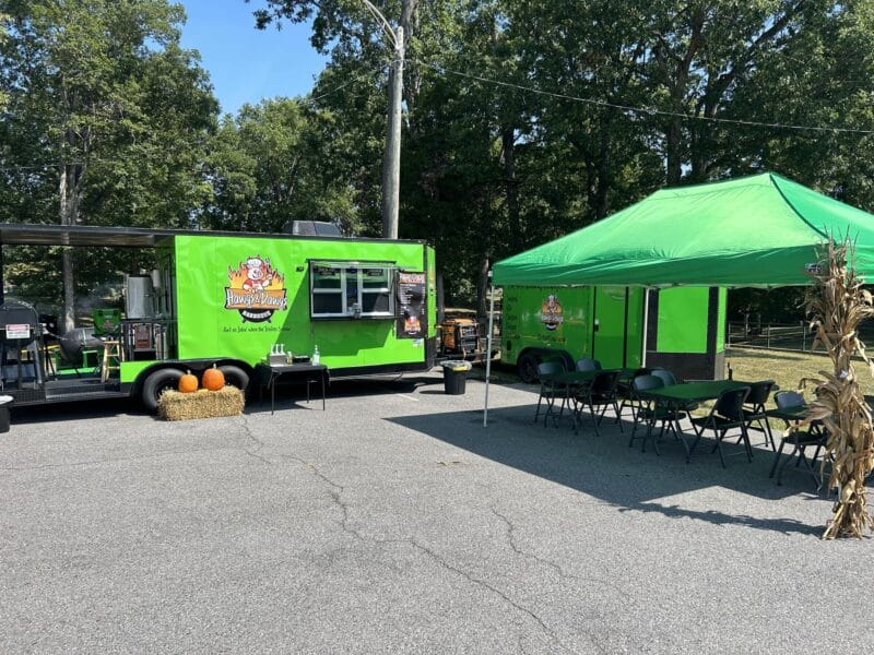 Food Truck Hawgs and Dawgs BBQ