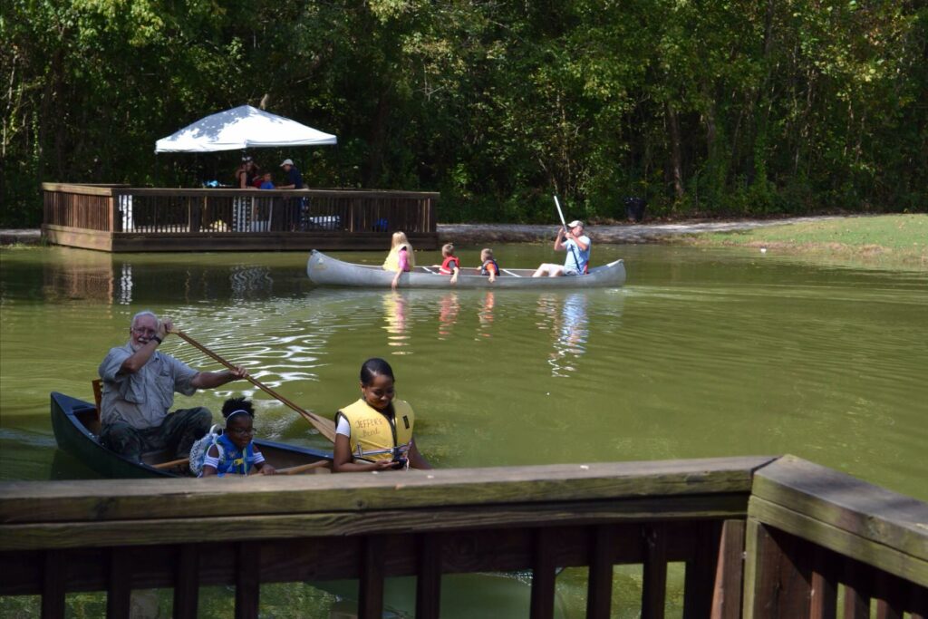 Canoes at Jeffers Bend Visit Hopkinsville Christian County