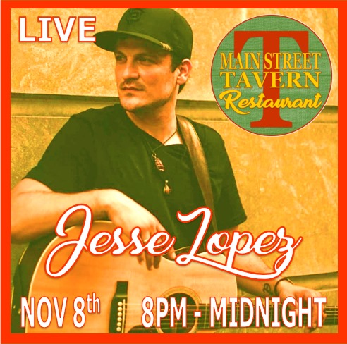 Jesse Lopez at Main Street Tavern 11-8-19 – Visit Hopkinsville ...