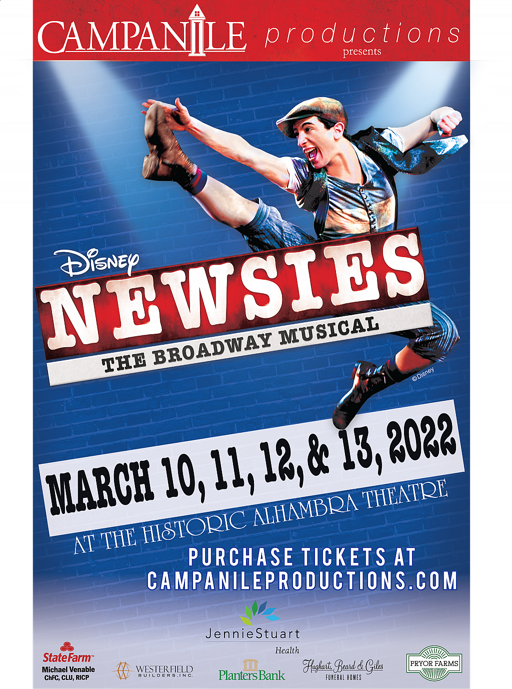 Newsies The Broadway Musical
