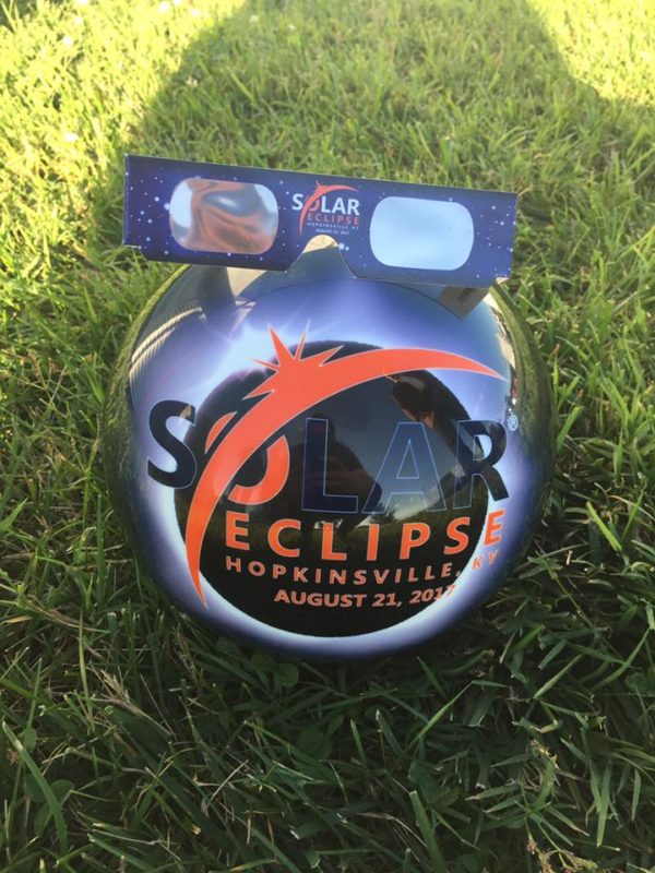 Solar Eclipse 2017 Bowling Ball 1 Visit Hopkinsville Christian County