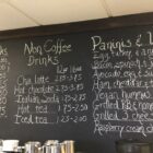 The Corner Coffeehouse daily menu-October 2019