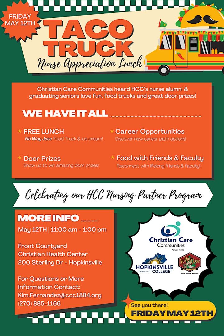 Taco TruckNurse Appreciation Lunch Visit Hopkinsville Christian County