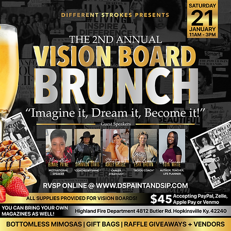 2nd Annual Vision Board Brunch - Visit Hopkinsville – Christian